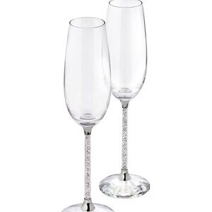 Swarovski Crystalline Single Toasting Flute (1)
